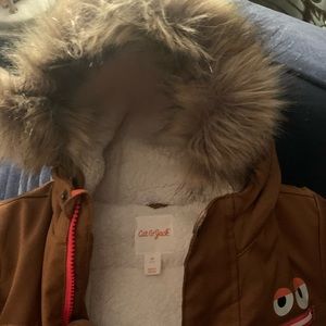 NWOT Cat & Jack Monster eyes jacket